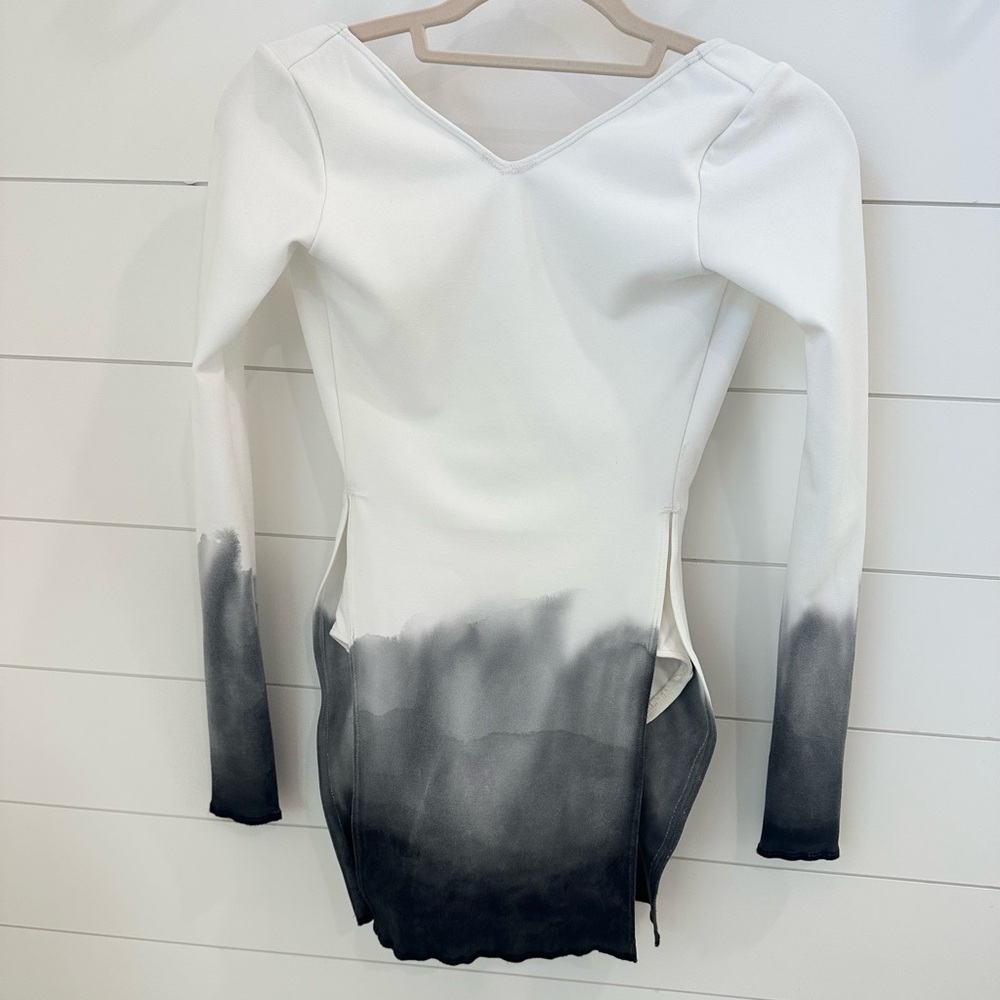 Custom Made costume - White and Black Ombre